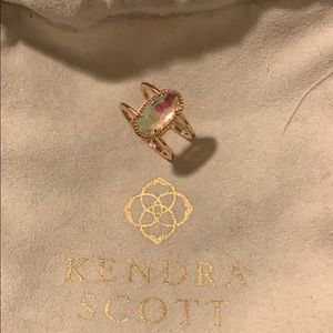Kendra Scott Gold unicorn ring